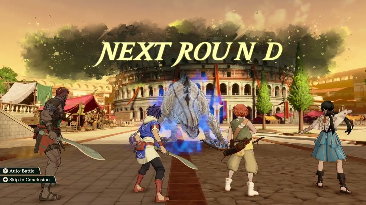 Fire Emblem: Fortune’s Weave – P 1 Cai’s Path Ch 5: Monster In The Night: Defeat The Demon Beast