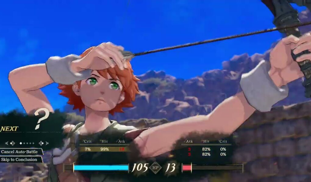 Fire Emblem: Fortune’s Weave – P 1 Cai’s Path Ch 5: Hidden Memories: Obtain Jurah Carving Gameplay