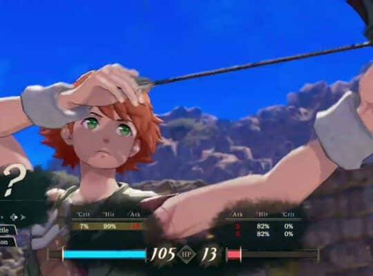 Fire Emblem: Fortune’s Weave – P 1 Cai’s Path Ch 5: Hidden Memories: Obtain Jurah Carving Gameplay