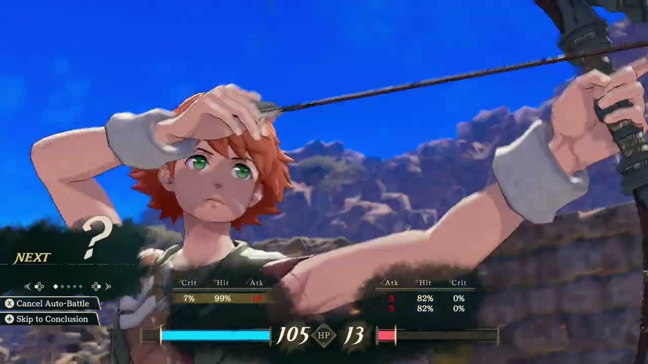 Fire Emblem: Fortune’s Weave – P 1 Cai’s Path Ch 5: Hidden Memories: Obtain Jurah Carving Gameplay