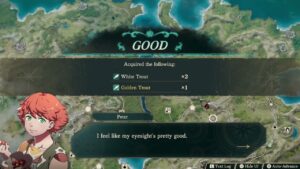Fire Emblem: Fortune’s Weave – Cai’s Path: Santana Bridge: Search Golden Trout | Vandahl Trading Co