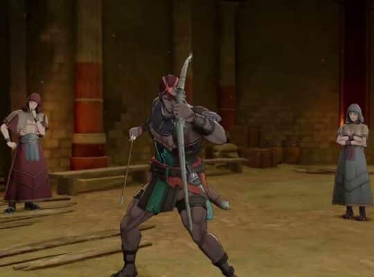 Fire Emblem: Fortune’s Weave – P 1 Cai’s Path Ch 5: Gunran Hunter Training | Hightown Exam