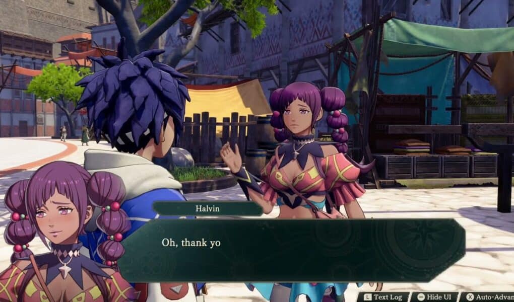 Fire Emblem: Fortune’s Weave – P 1 Cai’s Path Ch 5: Give Halvin Pickled Vegetables | Invite To Meal