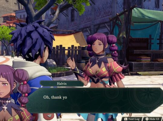 Fire Emblem: Fortune’s Weave – P 1 Cai’s Path Ch 5: Give Halvin Pickled Vegetables | Invite To Meal