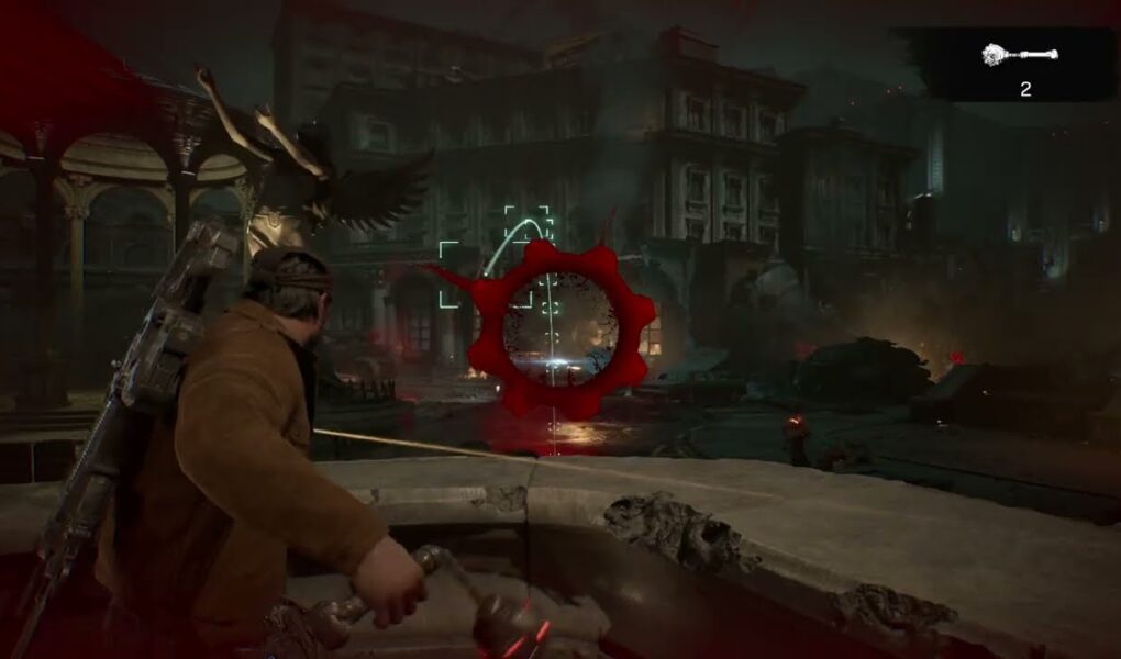 Gears of War: E Day – Act 1 Chapter 4: Kalona City Hall: Prepare For Next Wave: Gut Puncher Gameplay