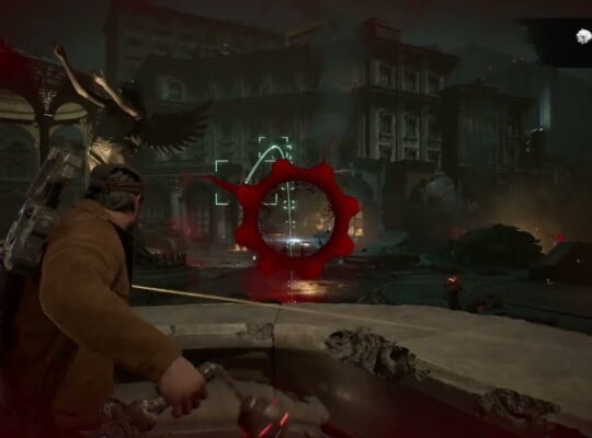 Gears of War: E Day – Act 1 Chapter 4: Kalona City Hall: Prepare For Next Wave: Gut Puncher Gameplay