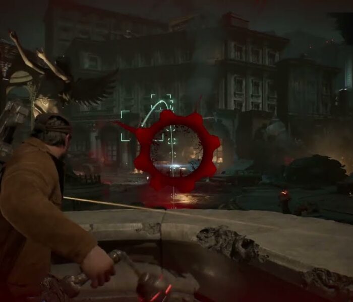 Gears of War: E Day – Act 1 Chapter 4: Kalona City Hall: Prepare For Next Wave: Gut Puncher Gameplay
