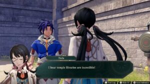 Fire Emblem: Fortune’s Weave – Cai’s Path: Support: Tialla “I Wish We Could Be Together Forever”