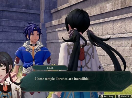 Fire Emblem: Fortune’s Weave – Cai’s Path: Support: Tialla “I Wish We Could Be Together Forever”