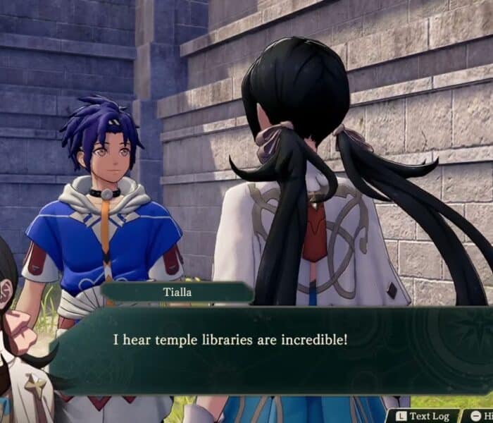 Fire Emblem: Fortune’s Weave – Cai’s Path: Support: Tialla “I Wish We Could Be Together Forever”