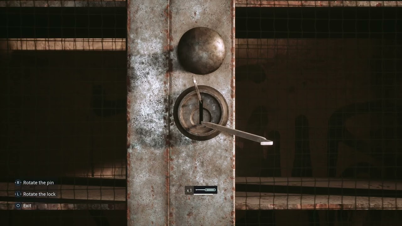 Hellraiser: Revival – Escape The Cult: How To Open Cabinets | Lockpicking Tutorial