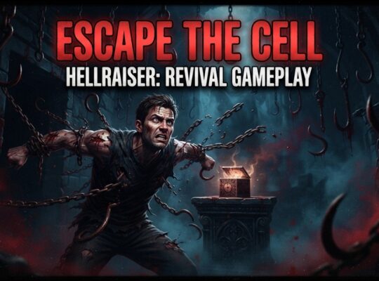 Hellraiser: Revival – Escape The Cell: Free Yourself | Remove Hooks Gameplay