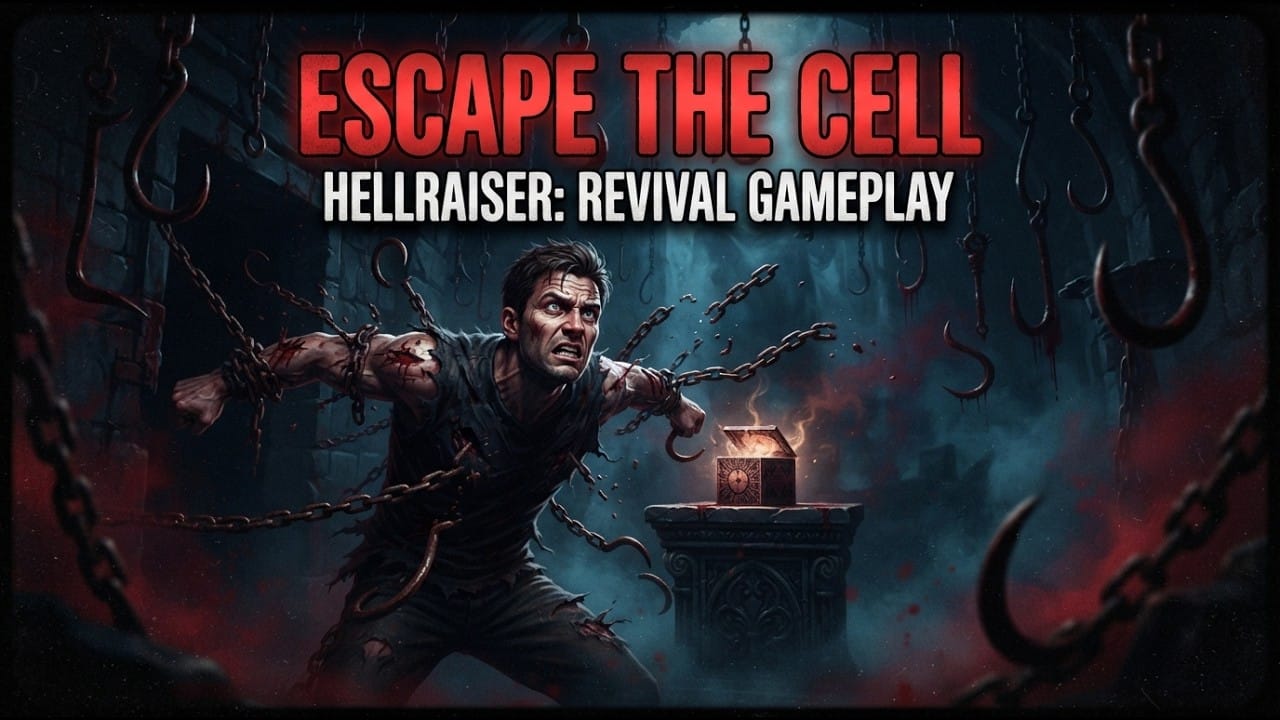Hellraiser: Revival – Escape The Cell: Free Yourself | Remove Hooks Gameplay