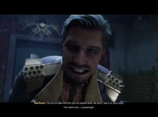 Hellraiser: Revival – Escape The Cell: Aiden Meets Bruno and Marlowe of The Scarlet Church Cutscene