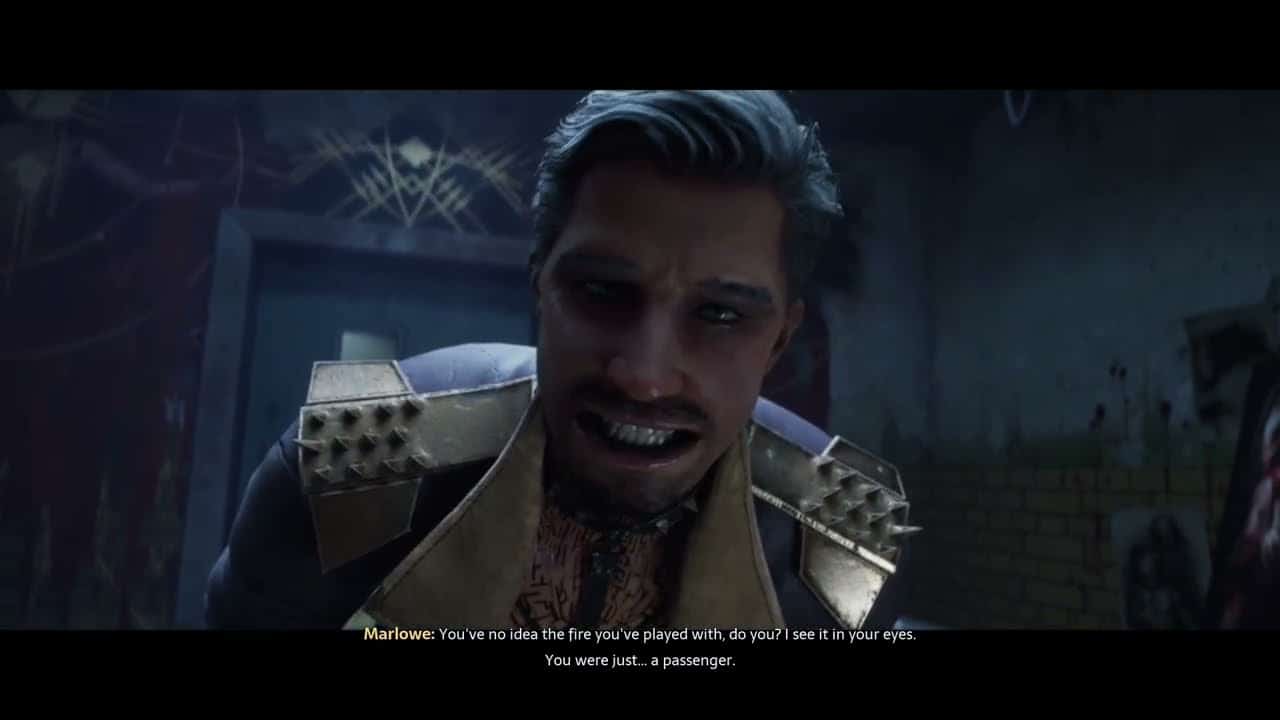 Hellraiser: Revival – Escape The Cell: Aiden Meets Bruno and Marlowe of The Scarlet Church Cutscene