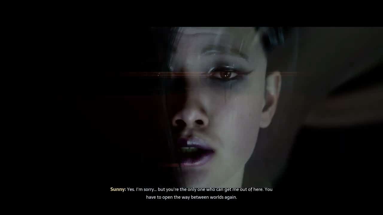 Hellraiser: Revival – Escape The Cult: Reach Club’s Exit: Sunny “This Is Real” “I’m Alive” Cutscene