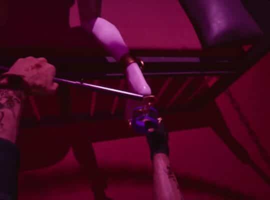 Hellraiser: Revival – Escape The Cult: Appease The Girl To Get VIP Token: Put Cuffs On | Use Paddle