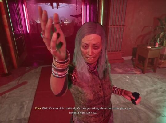 Hellraiser: Revival – Escape The Cult: Use S&M Duckie Key Aidan Lynch Meets Zora at The Club