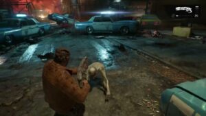 Gears of War: E Day – Act 1 Chapter 1: Head To The Police Station: Help The Pinned Civilian