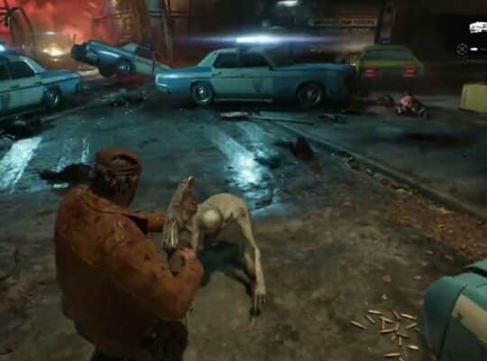 Gears of War: E Day – Act 1 Chapter 1: Head To The Police Station: Help The Pinned Civilian