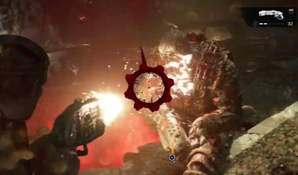 Gears of War: E Day – Act 1 Chapter 4: Assist The Gears Outside Landa Medical – Close Sinkholes