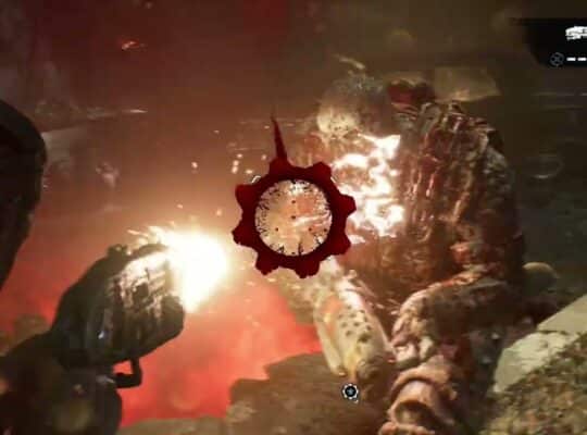 Gears of War: E Day – Act 1 Chapter 4: Assist The Gears Outside Landa Medical – Close Sinkholes