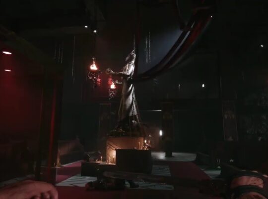 Hellraiser: Revival – Escape The Cult: Leviathan Tip S&M Duckie Key Puzzle | Kill Armored Cultist
