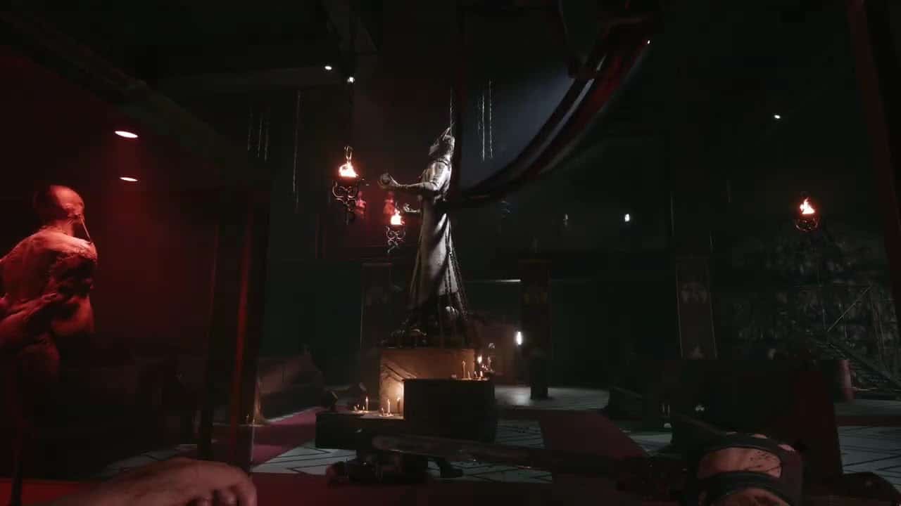 Hellraiser: Revival – Escape The Cult: Leviathan Tip S&M Duckie Key Puzzle | Kill Armored Cultist