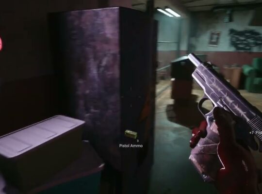 Hellraiser: Revival – Escape The Cult: Aim and Shoot Pistol Tutorial | Craft Pistol Ammo