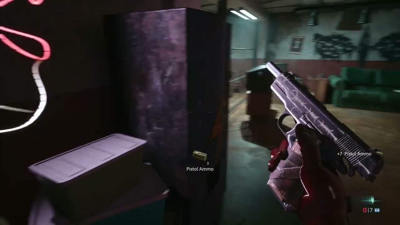 Hellraiser: Revival – Escape The Cult: Aim and Shoot Pistol Tutorial | Craft Pistol Ammo