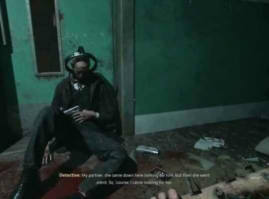 Hellraiser: Revival – Escape The Cult: Take Detective’s Pistol | Inspect Badge | Clairport Detective