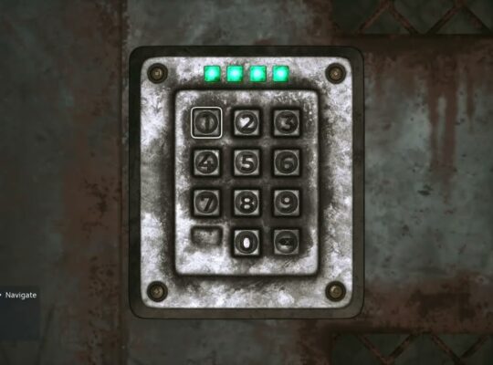 Hellraiser: Revival – Escape The Cult: Medical Locker Code is 9891 | Sawblade