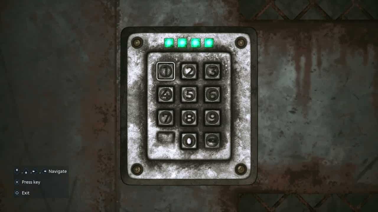 Hellraiser: Revival – Escape The Cult: Medical Locker Code is 9891 | Sawblade