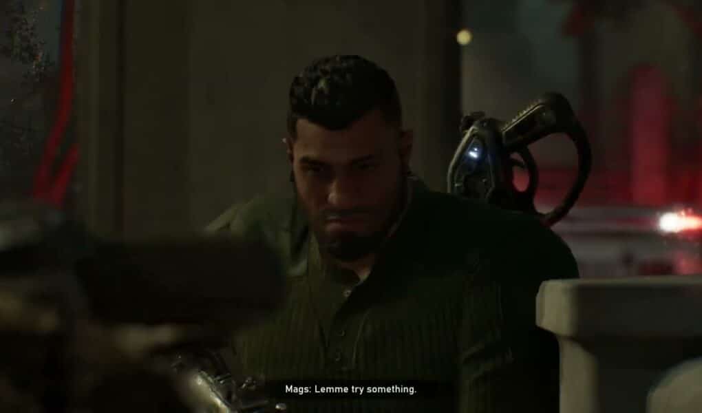 Gears of War: E Day – Act 1 Ch 4 Mags Carter Closes First Sinkhole with Frag Cutscene – COG History