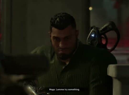 Gears of War: E Day – Act 1 Ch 4 Mags Carter Closes First Sinkhole with Frag Cutscene – COG History