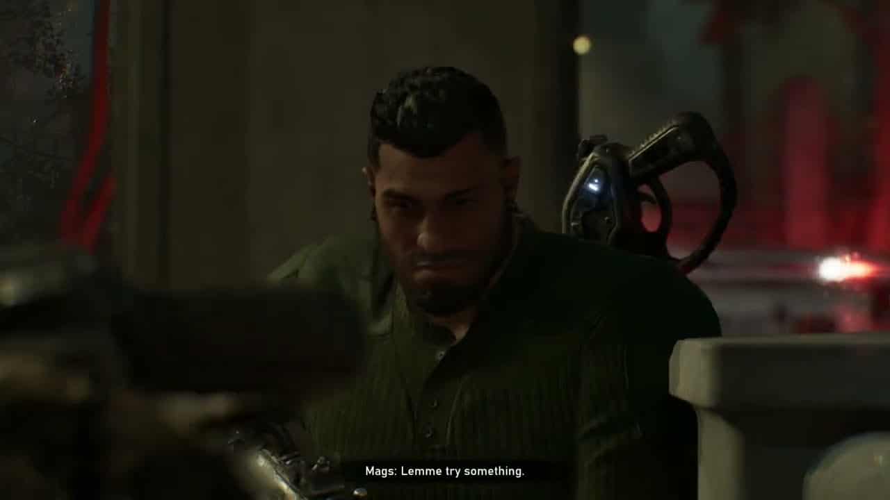 Gears of War: E Day – Act 1 Ch 4 Mags Carter Closes First Sinkhole with Frag Cutscene – COG History