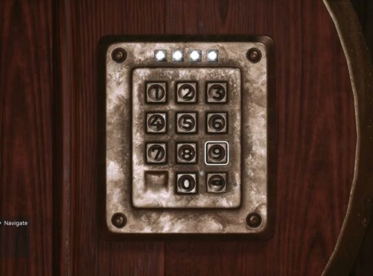Hellraiser: Revival – Escape The Cult: Painting Hall Keypad Code Is