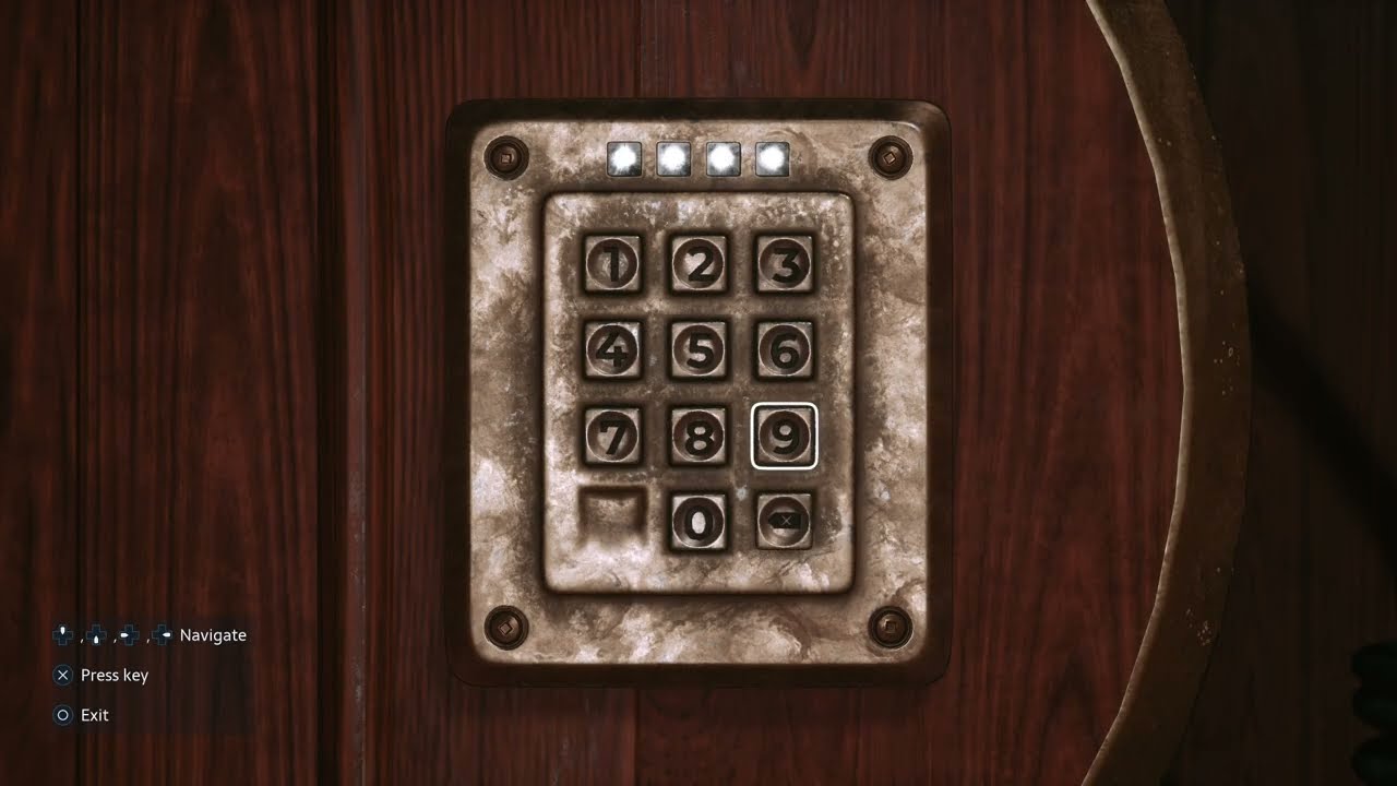 Hellraiser: Revival – Escape The Cult: Painting Hall Keypad Code Is
