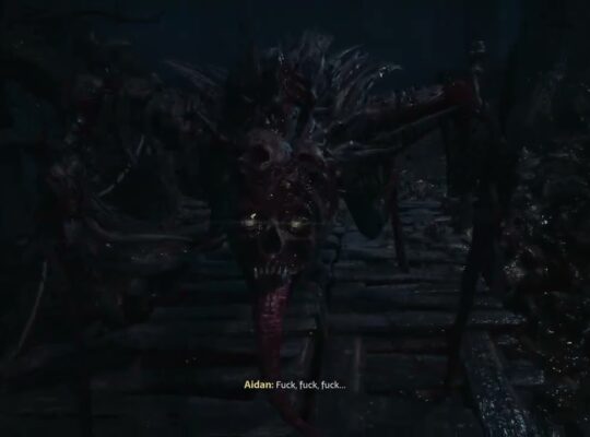 Hellraiser: Revival – Get To Safety: Charlotte Chases and Corners Aidan Lynch Cutscene