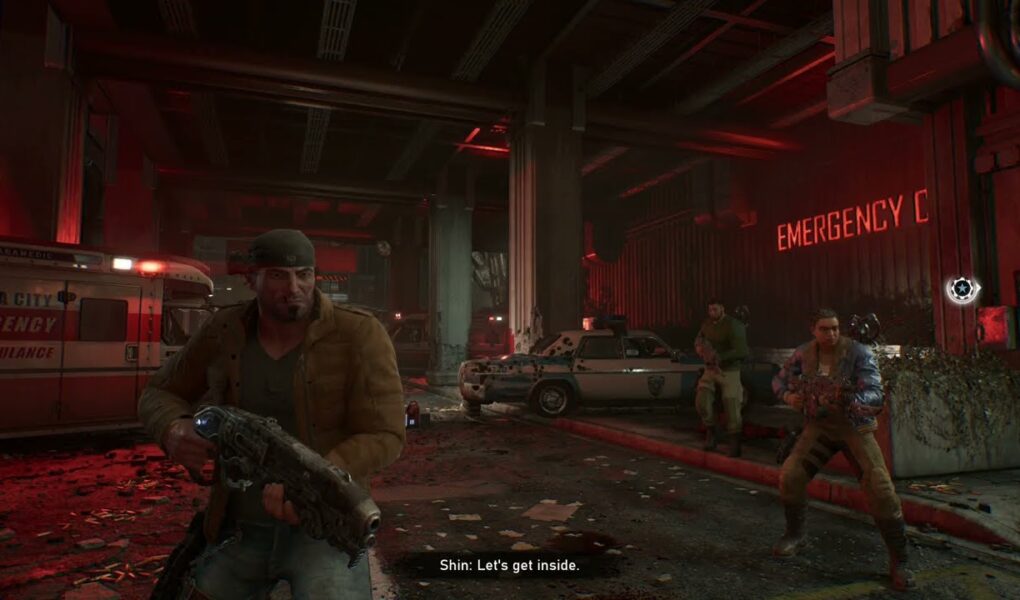 Gears of War: E Day – Act 1 Chapter 4: Escort Shin To Landa Memorial Medical Clinic – Supplies Memo