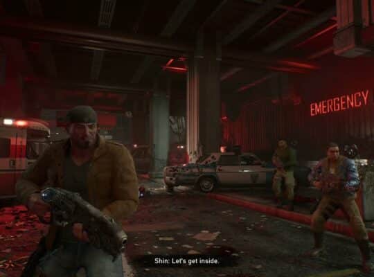 Gears of War: E Day – Act 1 Chapter 4: Escort Shin To Landa Memorial Medical Clinic – Supplies Memo