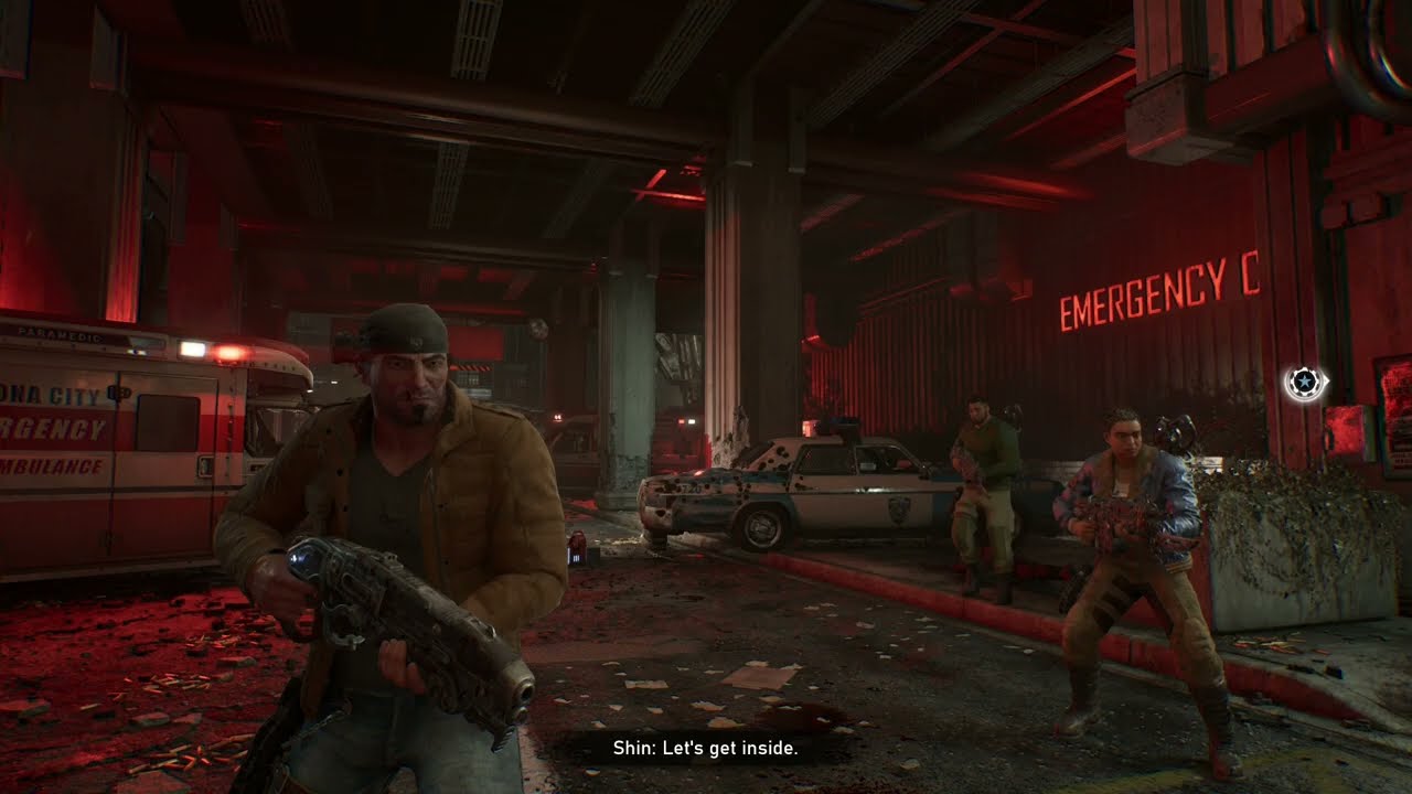 Gears of War: E Day – Act 1 Chapter 4: Escort Shin To Landa Memorial Medical Clinic – Supplies Memo