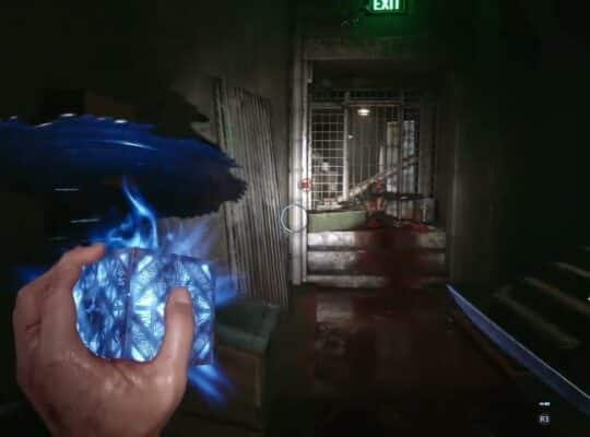 Hellraiser: Revival – Get To Safety: Banishing Unworthy Recovers Health and Suffering Gameplay