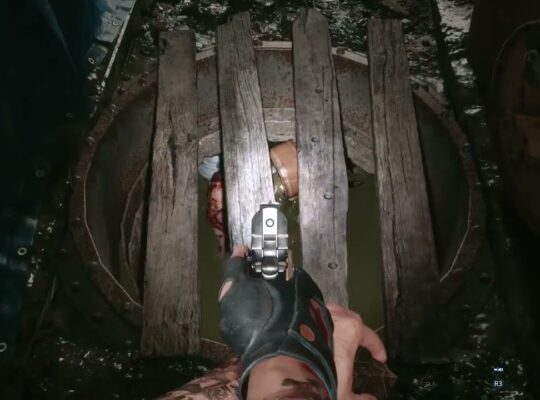 Hellraiser: Revival – Get To Safety: Tunnels: Reach Labyrinth Orifice | Fall Into The Unworthy Pit