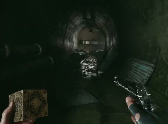 Hellraiser: Revival – Get To Safety: Tunnels: Slay Unworthy | Pistol Rifled Barrel Location