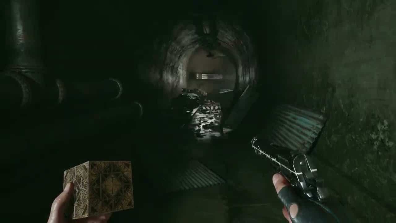 Hellraiser: Revival – Get To Safety: Tunnels: Slay Unworthy | Pistol Rifled Barrel Location