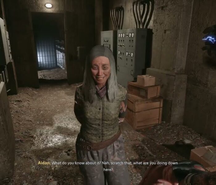 Hellraiser: Revival – Get To Safety: The Tunnels: Kill The Unworthy | Talk To Zora Beckett at Store