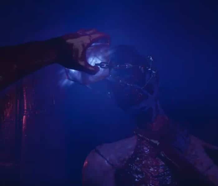 Hellraiser: Revival – Get To Safety: Escape Charlotte: Aidan Lynch Discovers The Unworthy in Tunnels