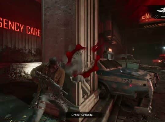 Gears of War: E Day – Act 1 Chapter 4: Milani Death Cutscene – Locust Grenadier – Eliminate Monsters