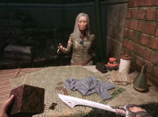 Hellraiser: Revival – Hunt Charlotte: Talk to Zora About Charlotte | Buy The Nailer and Recipes